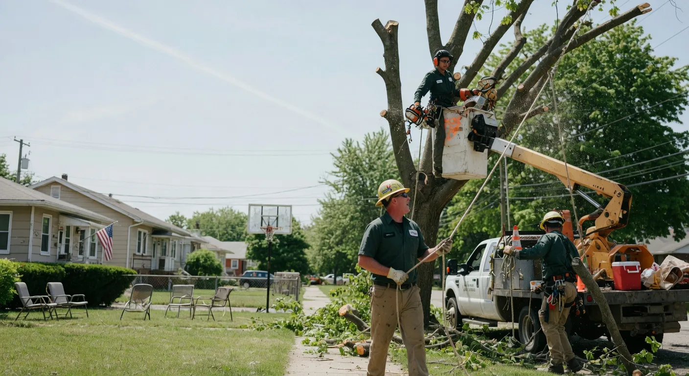 Tree Service in Prairie Grove, AR near me